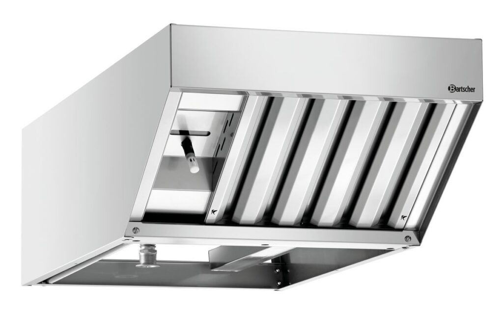 Bartscher Condensatiekap Silversteam-K
