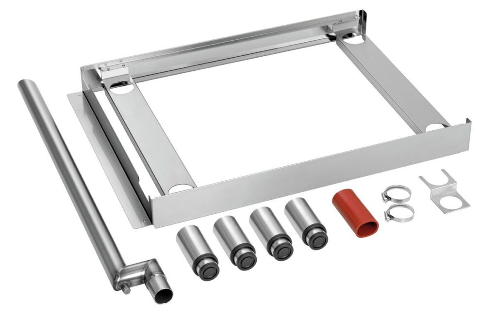Bartscher Aansluitkit Silversteam-K