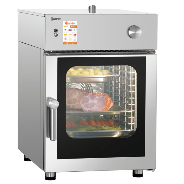 Combi-steamer Silversteam-K 6110D