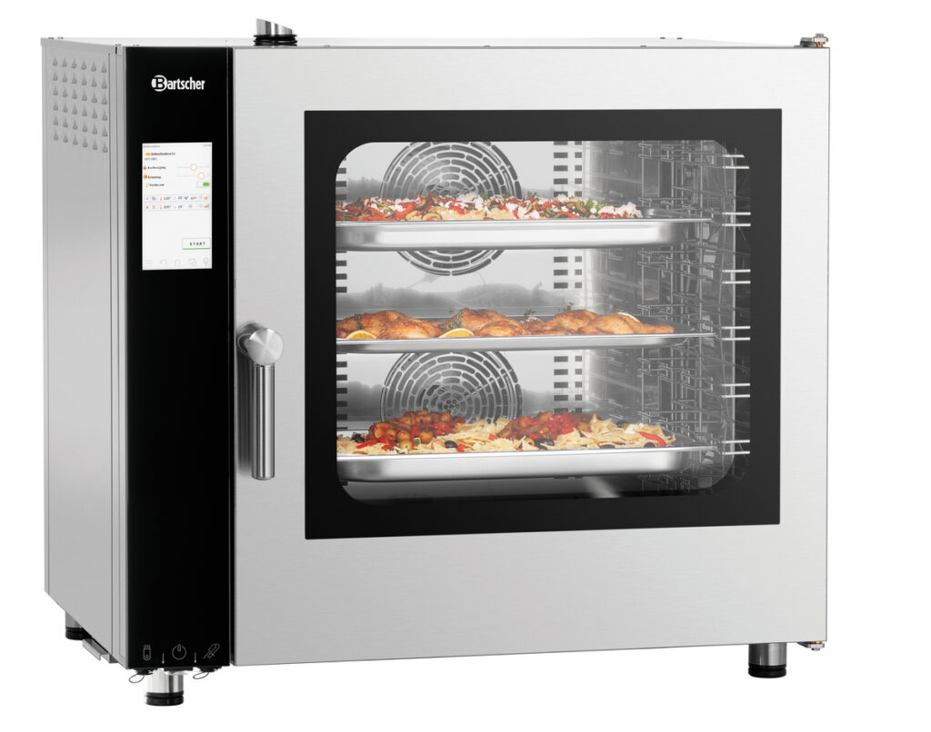 Bartscher Combi-steamer Silversteam2 7110D