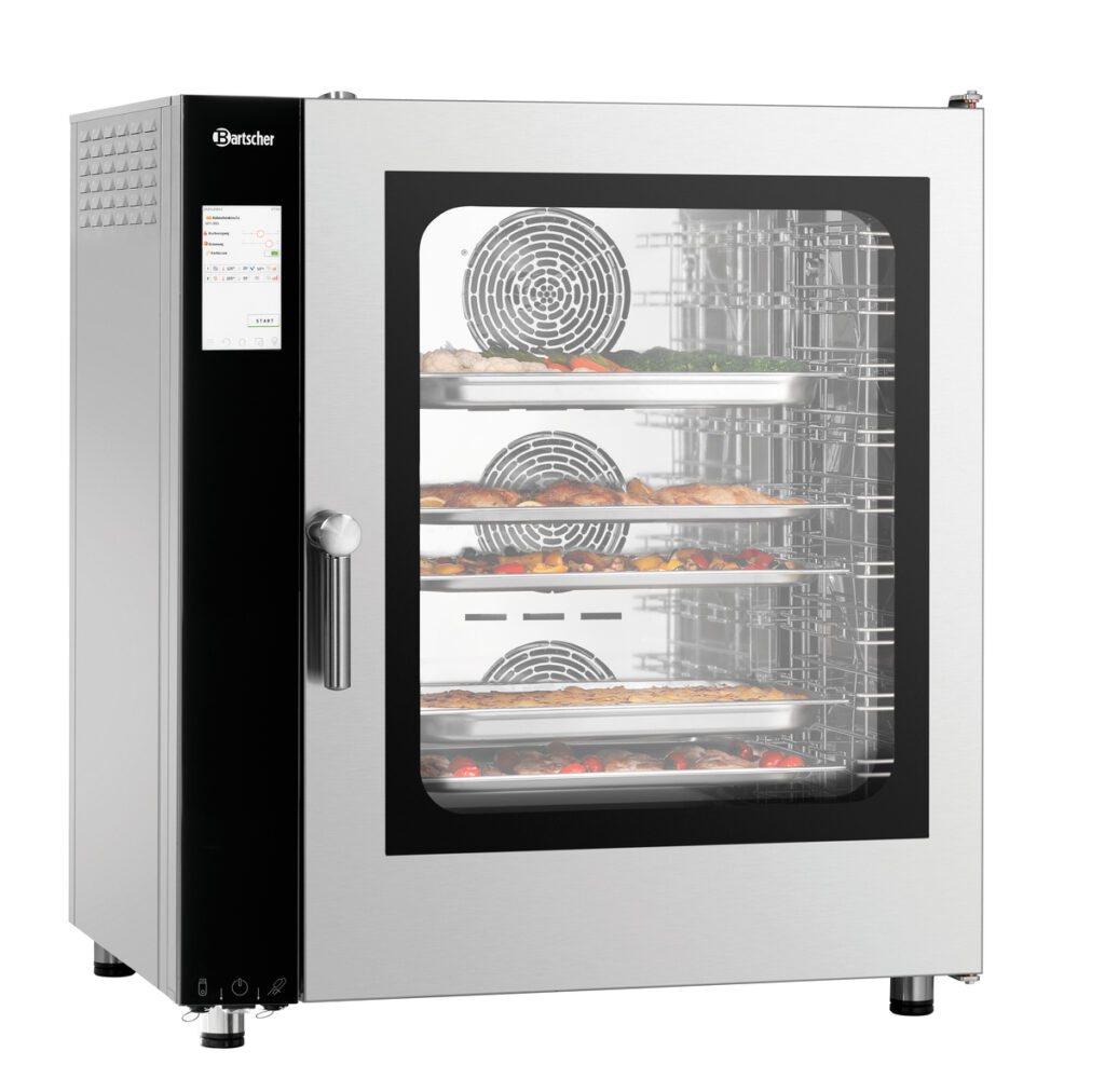 Bartscher Combi-steamer Silversteam2 P-10110D