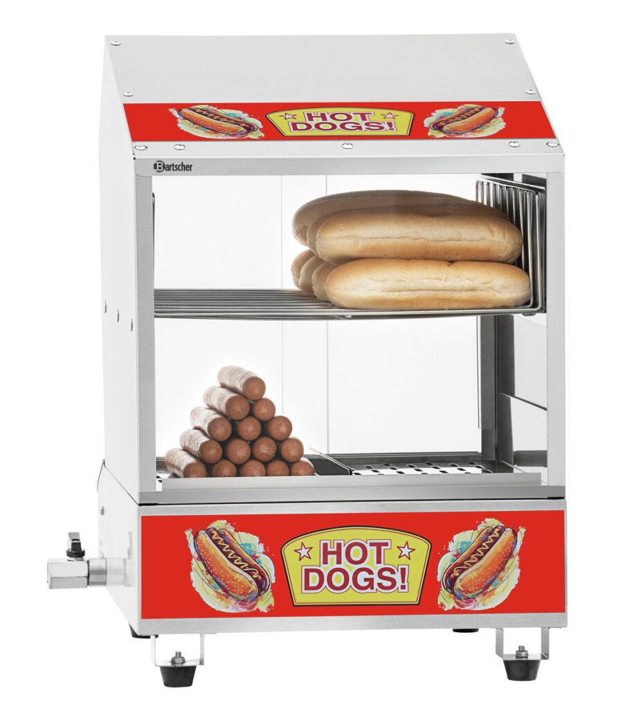 Bartscher Hotdogstomer WB1001
