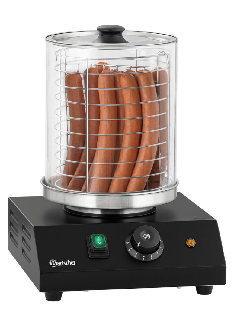 Bartscher Hotdog koker E200-240 S