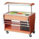 Dienbladgeleider, 1 stuk, 3x 1/1 GN - Afbeelding 3