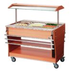 Dienbladgeleider, 1 stuk, 3x 1/1 GN - Afbeelding 5