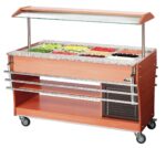 Dienbladgeleider, 1 stuk, 4x 1/1 GN - Afbeelding 3