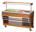 Dienbladgeleider, 1 stuk, 4x 1/1 GN - Afbeelding 7
