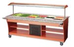 Dienbladgeleider, 1 stuk, 6x 1/1 GN - Afbeelding 2