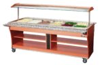 Dienbladgeleider, 1 stuk, 6x 1/1 GN - Afbeelding 4