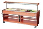 Dienbladgeleider, 1 stuk, 6x 1/1 GN - Afbeelding 5