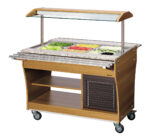 Buffetwagen, koud, 3x 1/1 GN - Afbeelding 2