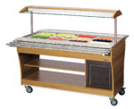 Buffetwagen, koud, 4x 1/1 GN - Afbeelding 2