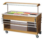 Buffetwagen, koud, 4x 1/1 GN - Afbeelding 3