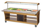 Buffetwagen, koud, 6x 1/1 GN - Afbeelding 2