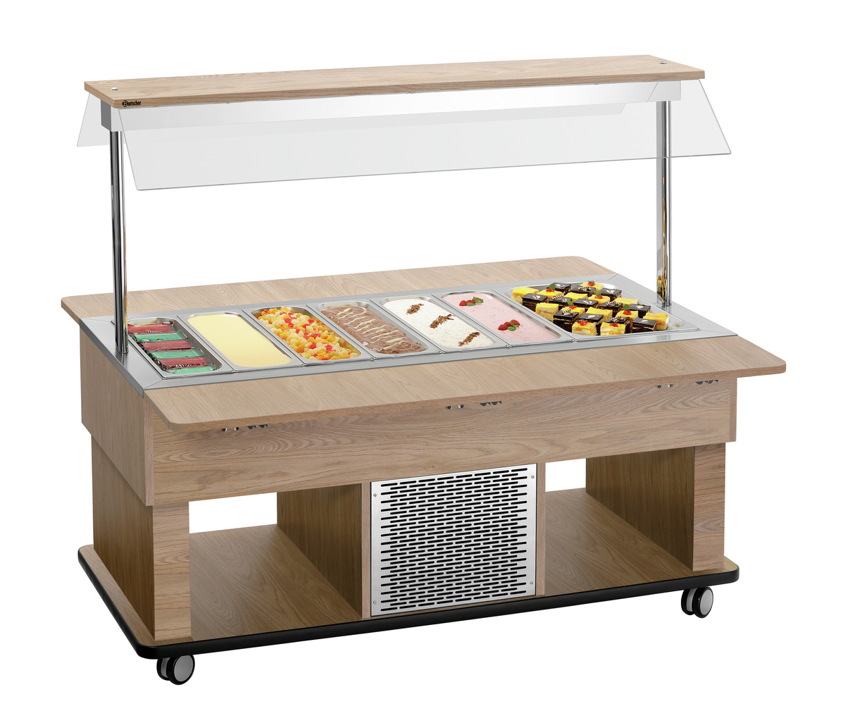 125540_4 Buffetwagen Kids K4110-150U - Afbeelding 1