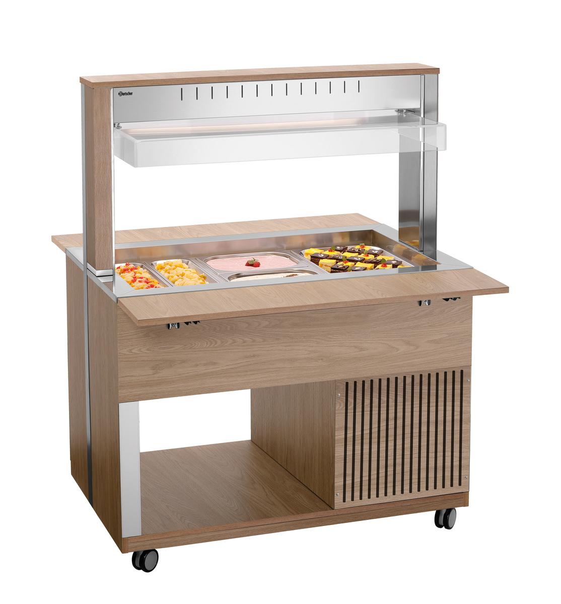 125543_4 Buffetwagen K3110-200U - Afbeelding 1