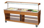 Buffetwagen, warm, 6x 1/1 GN