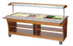 Buffetwagen, warm, 6x 1/1 GN - Afbeelding 2