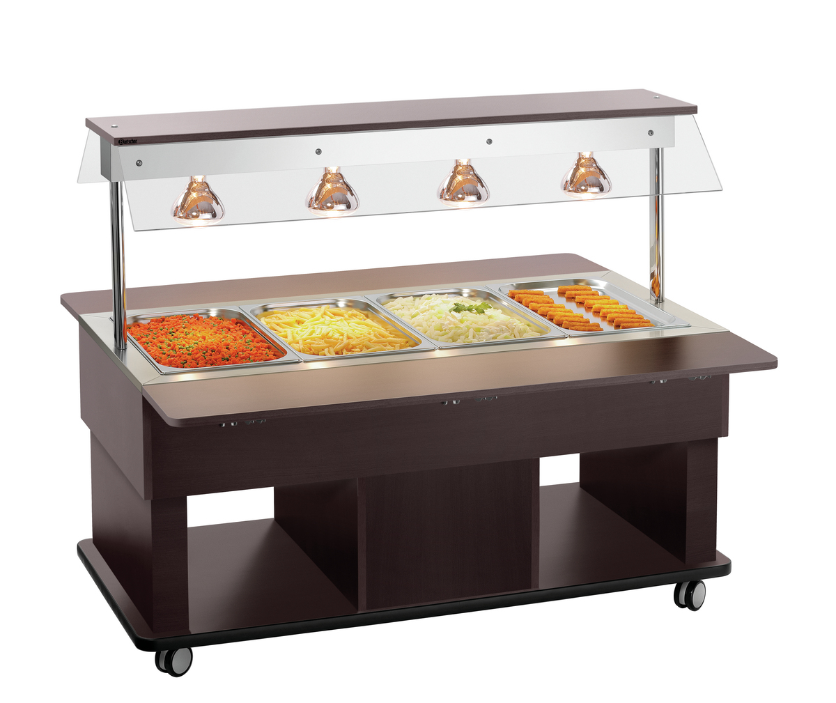 125631V1_4 Buffetwagen Kids W4110-150W - Afbeelding 1
