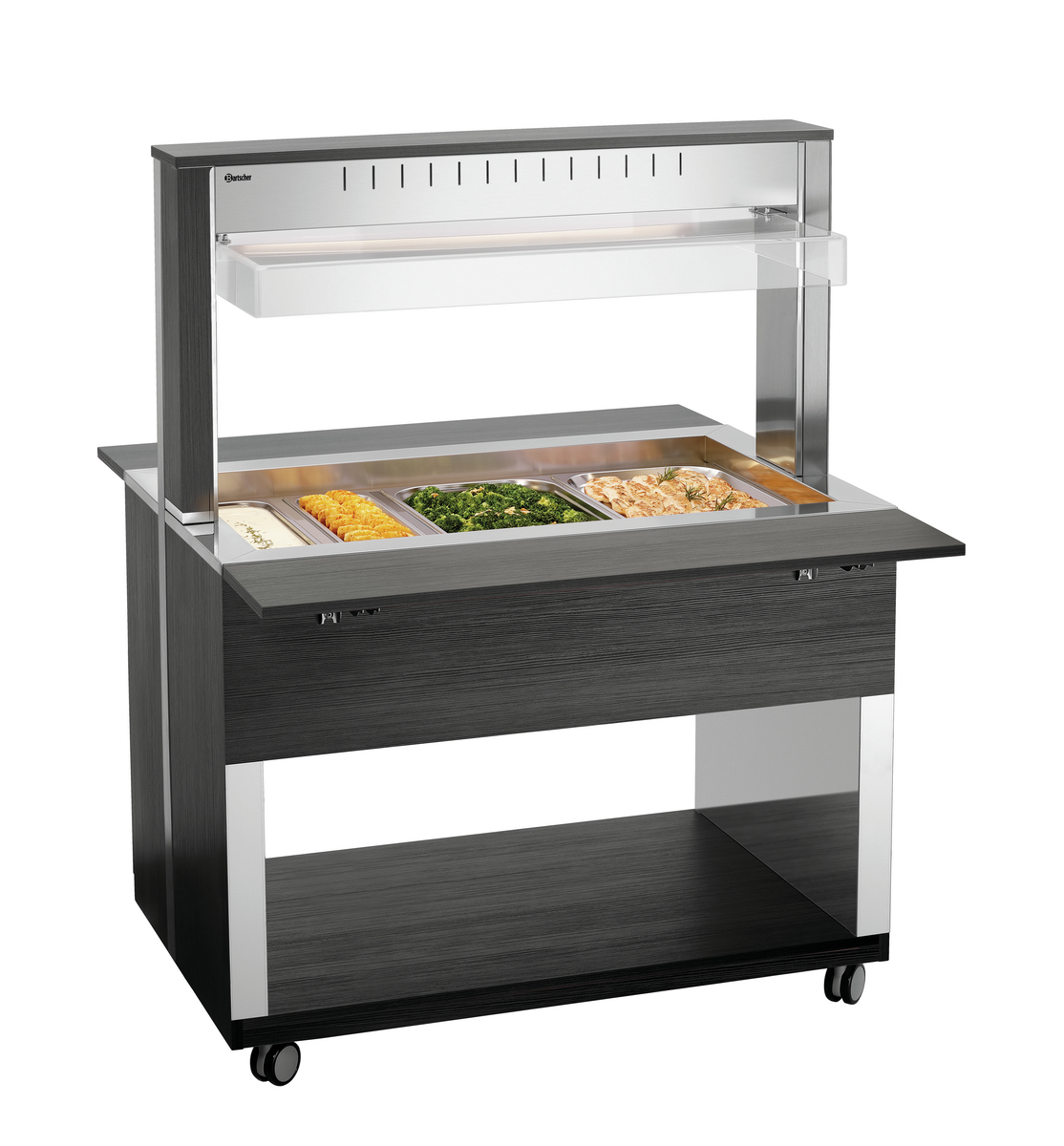 125633V2_4 Buffetwagen W3110-200A - Afbeelding 1