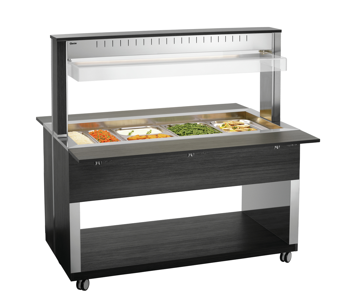 125634V2_4 Buffetwagen W4110-200A - Afbeelding 1