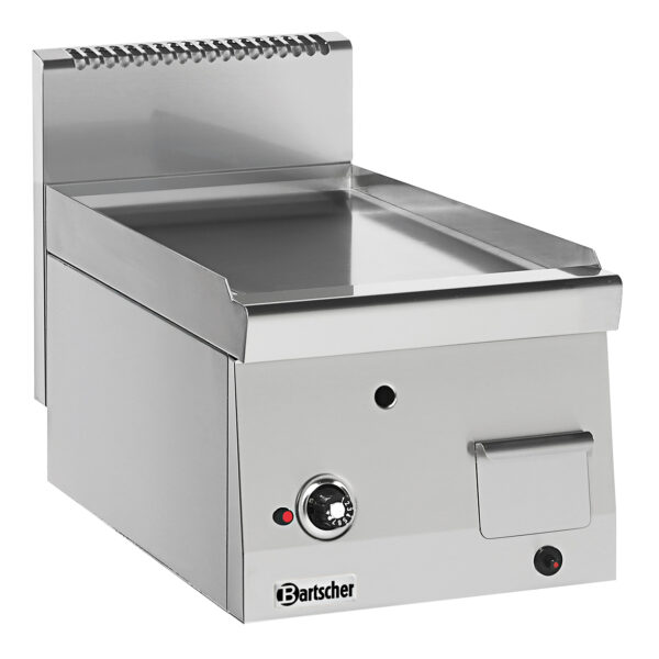 Grillplaat Gas 600, B400 glad