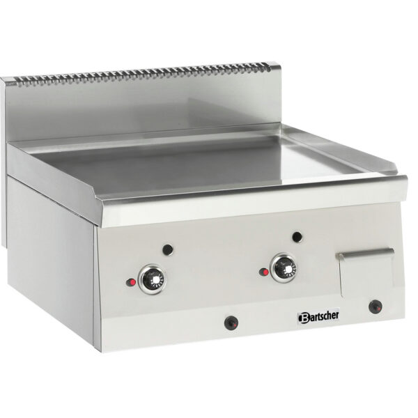 Grillplaat Gas 600, B600 glad