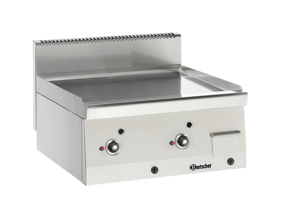 1311813 Grillplaat Gas 600, B600 glad - Afbeelding 1