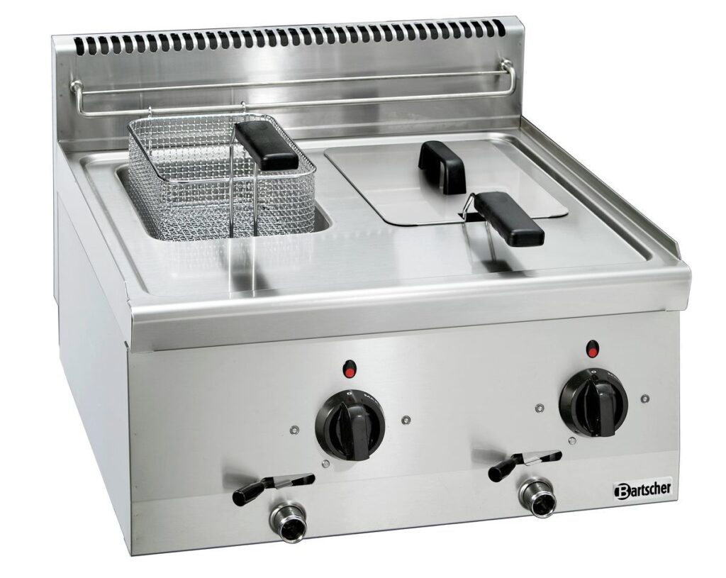 Bartscher Friteuse 600, B600, 2x6L