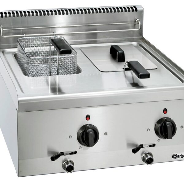 Bartscher Friteuse 600, B600, 2x6L