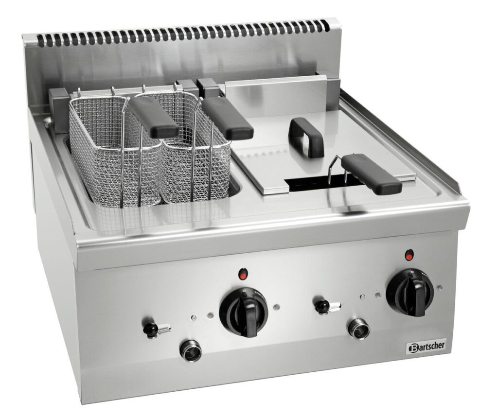 Bartscher Friteuse 600, B600, 2x8L