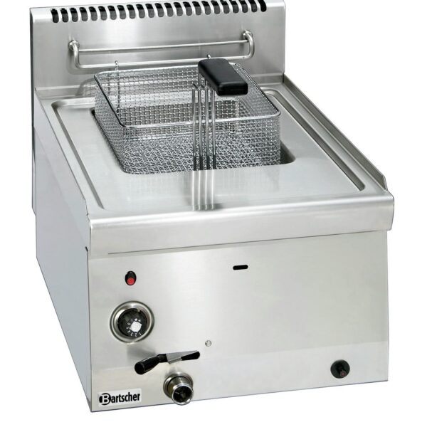 Friteuse Gas 600, B400, 1x8L