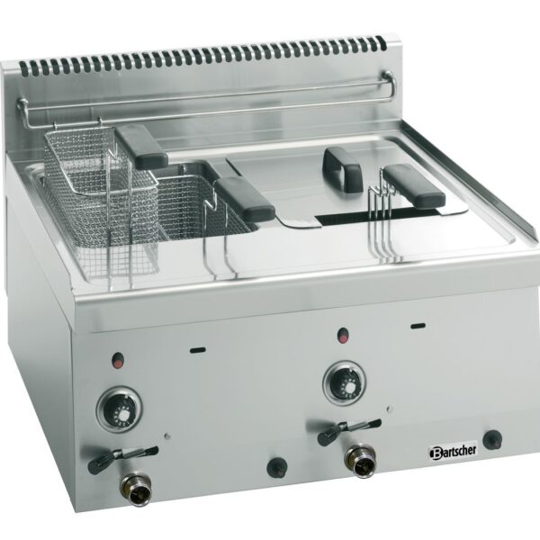 Friteuse Gas 600, B600, 2x8L