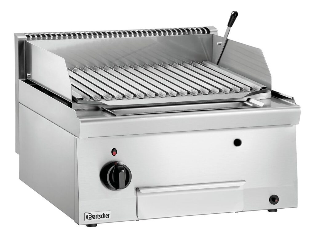 Bartscher Lavasteengrill Gas, 600, B600