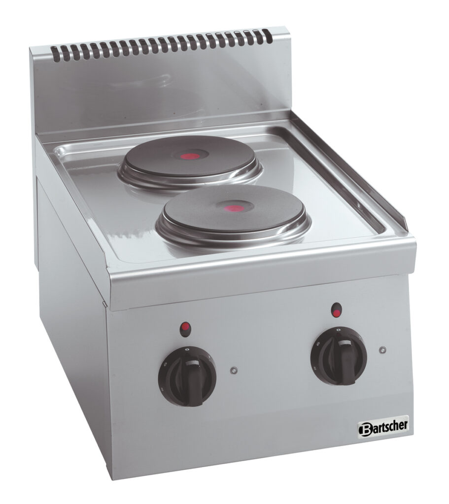 Bartscher Kooktoestel 600 2PLTG