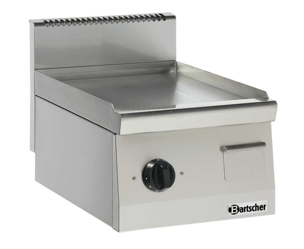 Bartscher Grillplaat 600, B400, glad