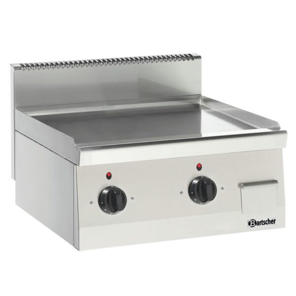 Grillplaat 600, B600, glad, HV
