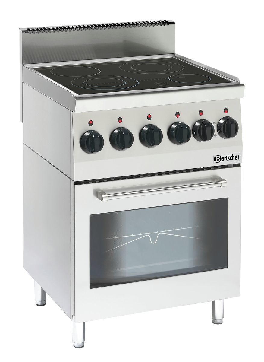 132870 Bartscher Ker kooktoestel 600, B600, 5 ZO, EO