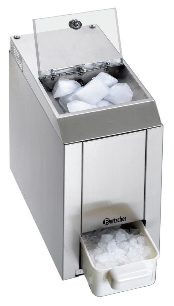 Bartscher IJscrusher, edelstaal