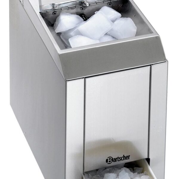 IJscrusher, edelstaal