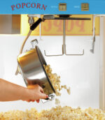 Popcornmachine V150 - Afbeelding 4