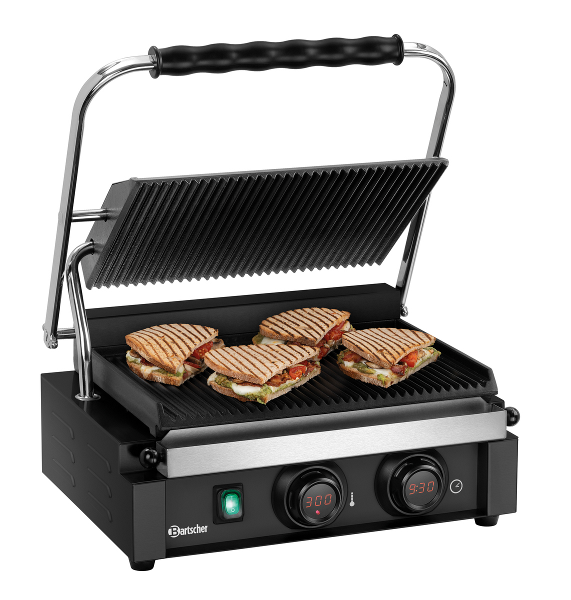 150127_2 Contactgrill "Panini-MDI" 1R S - Afbeelding 1