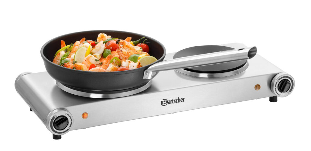Bartscher Elektrische kookplaat 2K2500