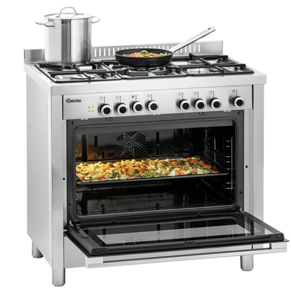 Gasfornuis BGH 600-521