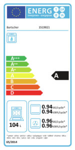 Gasfornuis BGH 600-521 - Afbeelding 9