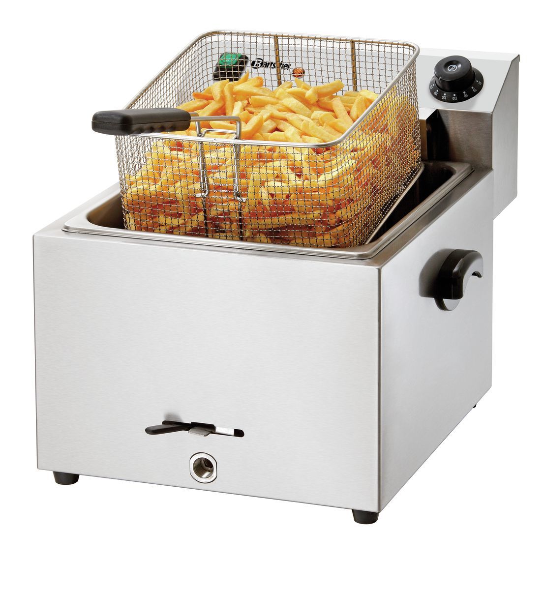162500_4 Bartscher Friteuse IMBISS PRO