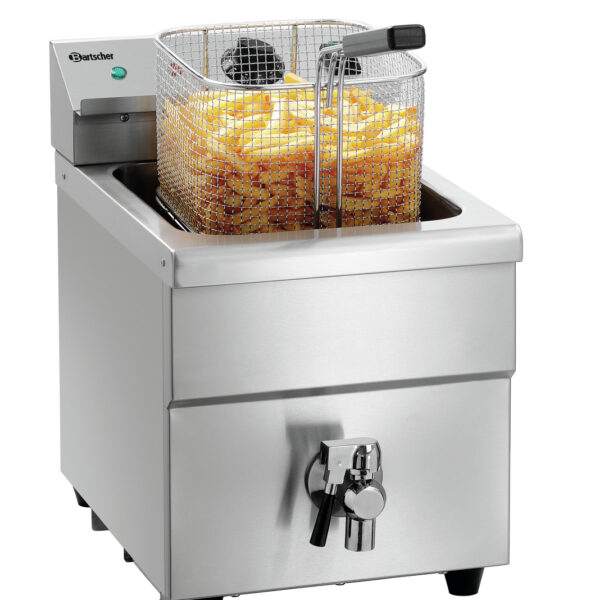Inductiefriteuse 8L Plus