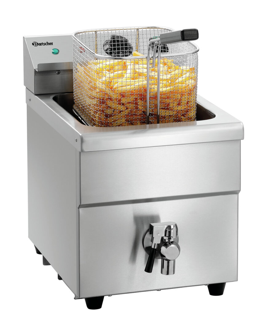 Bartscher Inductiefriteuse 8L Plus