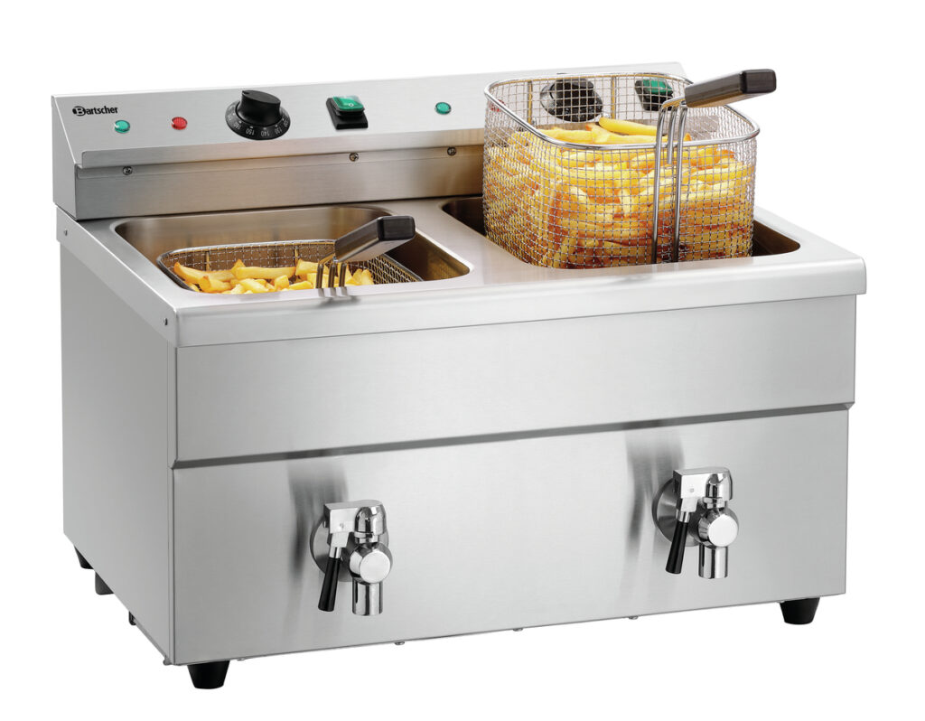 Bartscher Inductiefriteuse 2x8L Plus