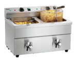 Inductiefriteuse 2x8L Plus